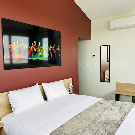 Hotel Wood Inn Bordeaux Aeroport Mérignac المظهر الخارجي الصورة