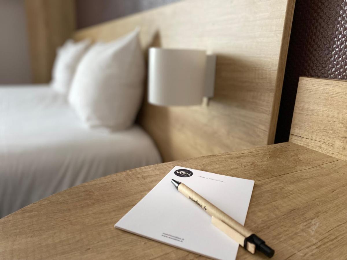 Hotel Wood Inn Bordeaux Aeroport Mérignac المظهر الخارجي الصورة