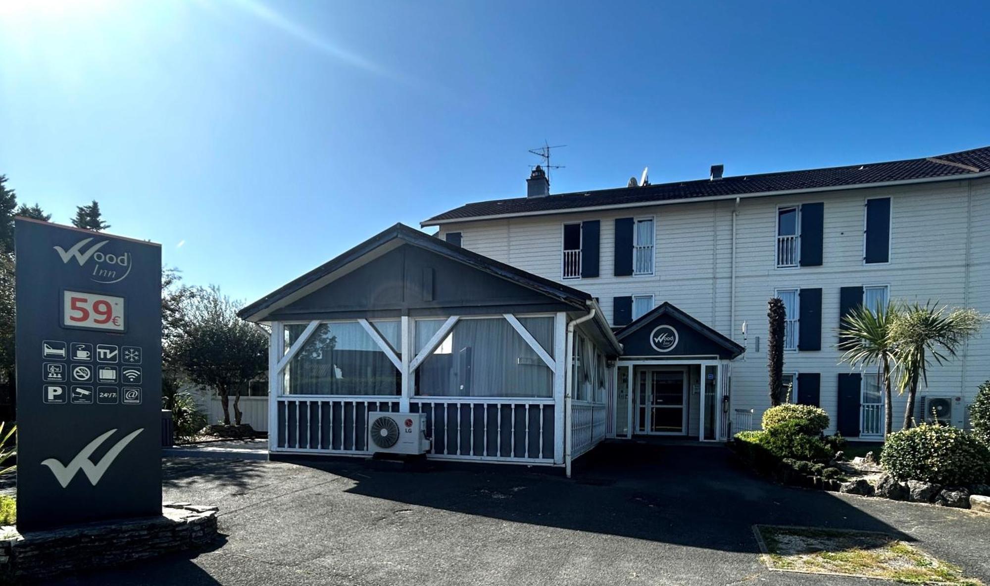 Hotel Wood Inn Bordeaux Aeroport Mérignac المظهر الخارجي الصورة