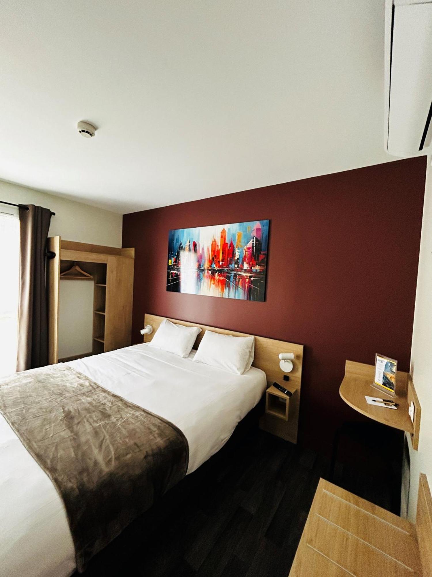 Hotel Wood Inn Bordeaux Aeroport Mérignac المظهر الخارجي الصورة