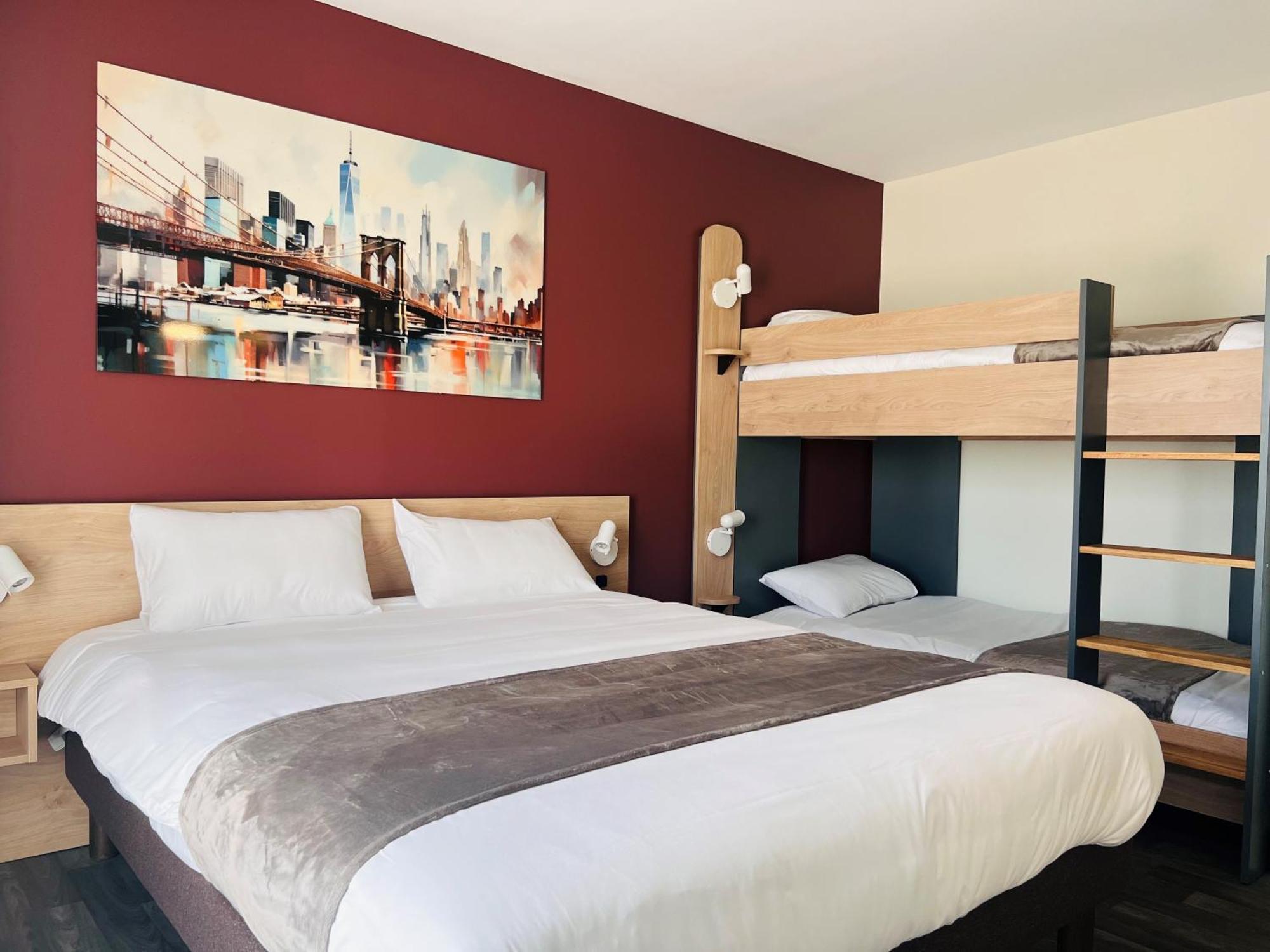 Hotel Wood Inn Bordeaux Aeroport Mérignac المظهر الخارجي الصورة