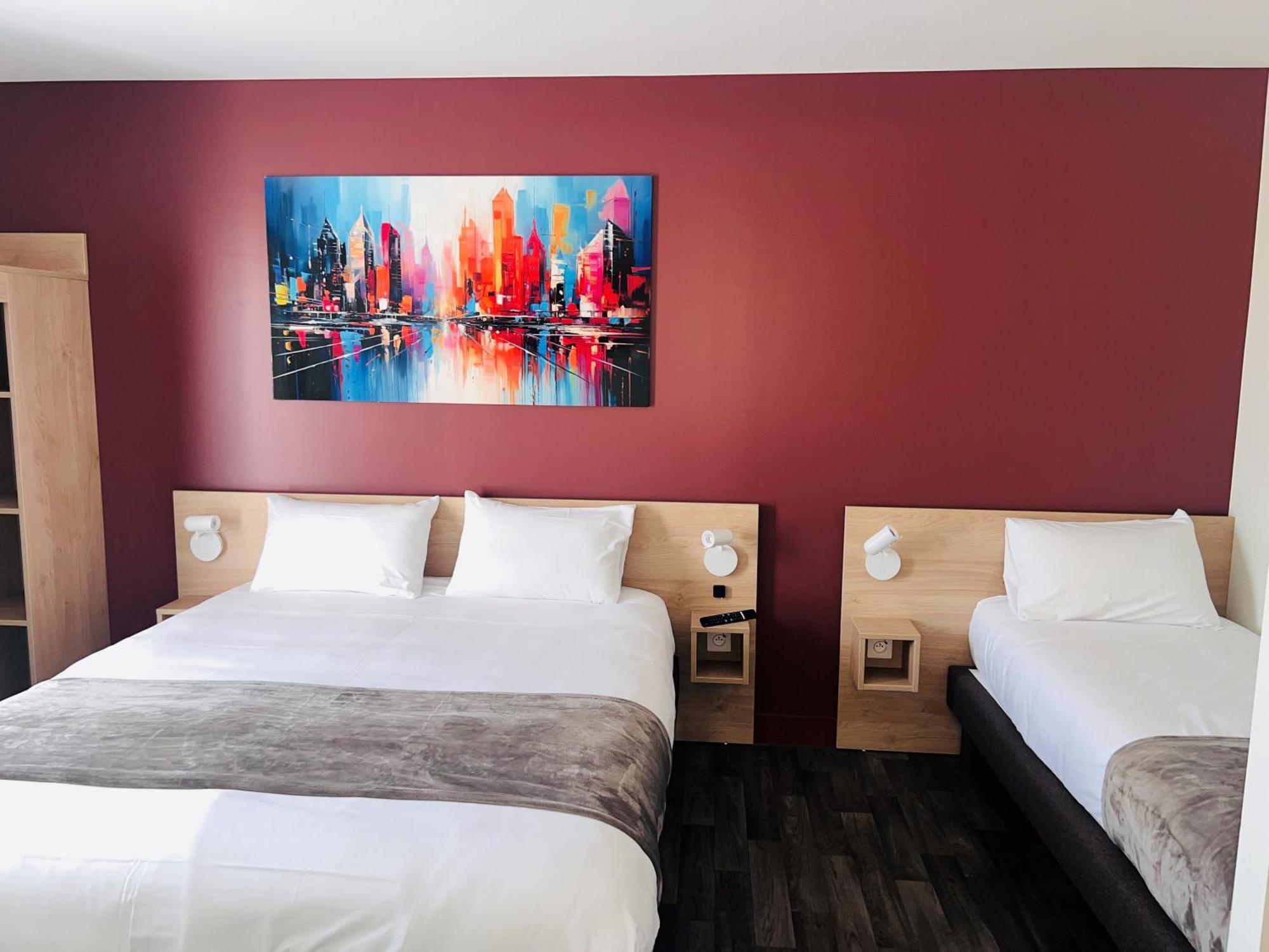 Hotel Wood Inn Bordeaux Aeroport Mérignac المظهر الخارجي الصورة