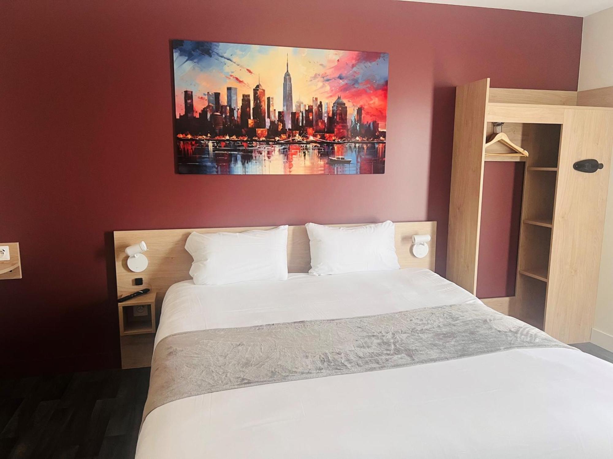 Hotel Wood Inn Bordeaux Aeroport Mérignac المظهر الخارجي الصورة